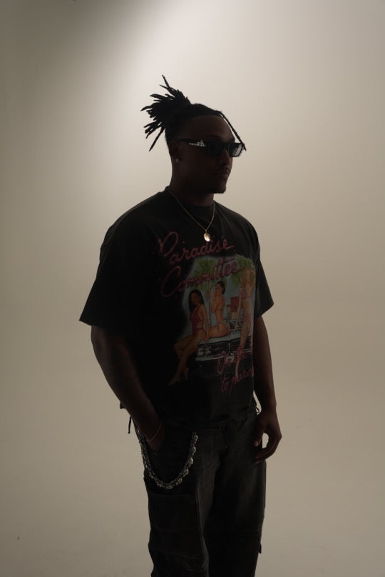 Paradise Committee // Vintage Washed & Distressed Graphic Tee