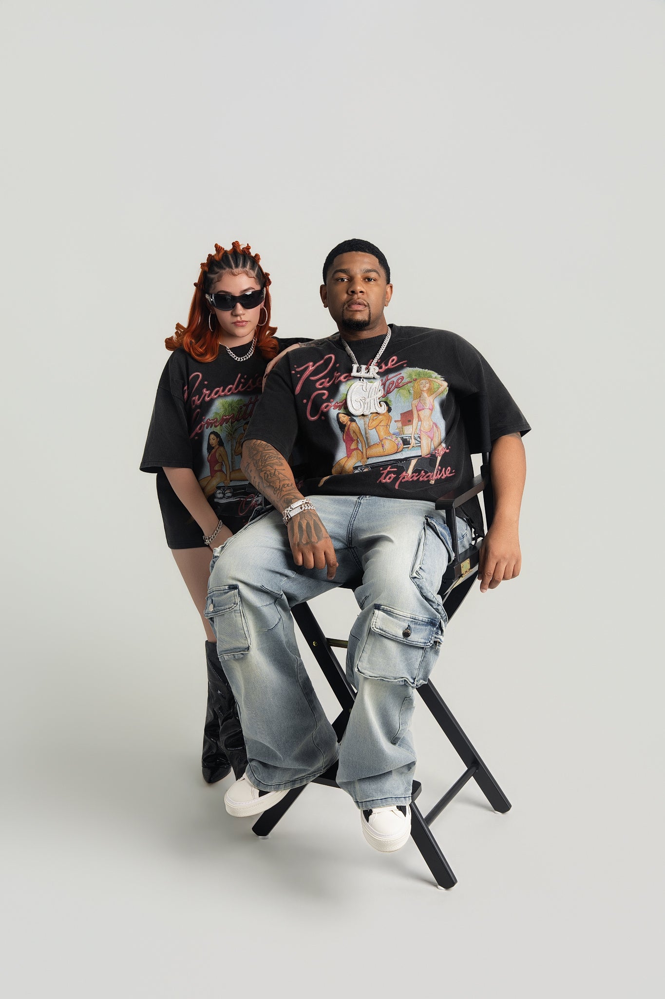 Redrilla Archive // "Paradise Committee" Prototype Shirt